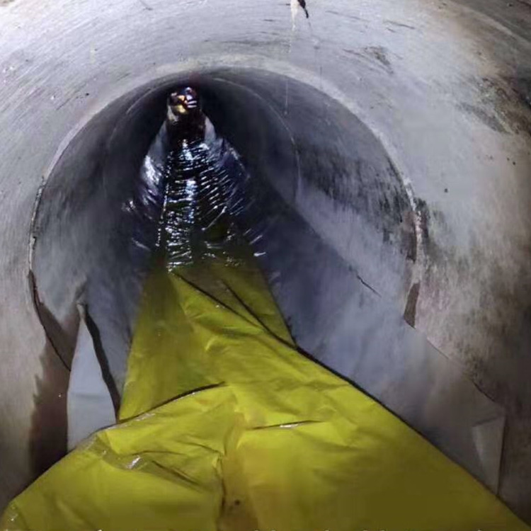 沁园街道管道光固化修复