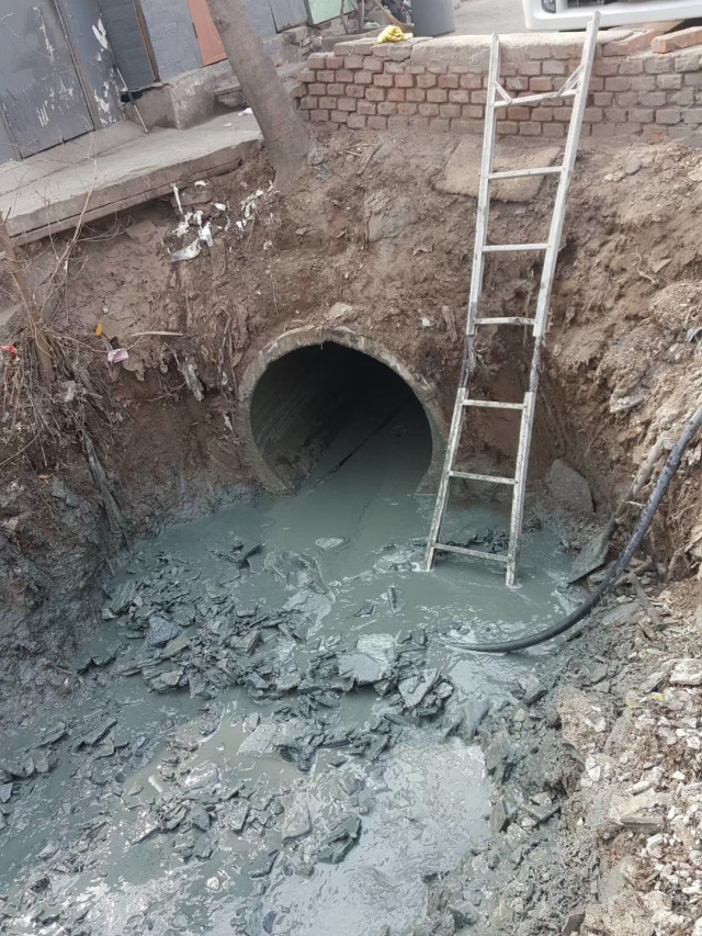 沁园街道管道清洗