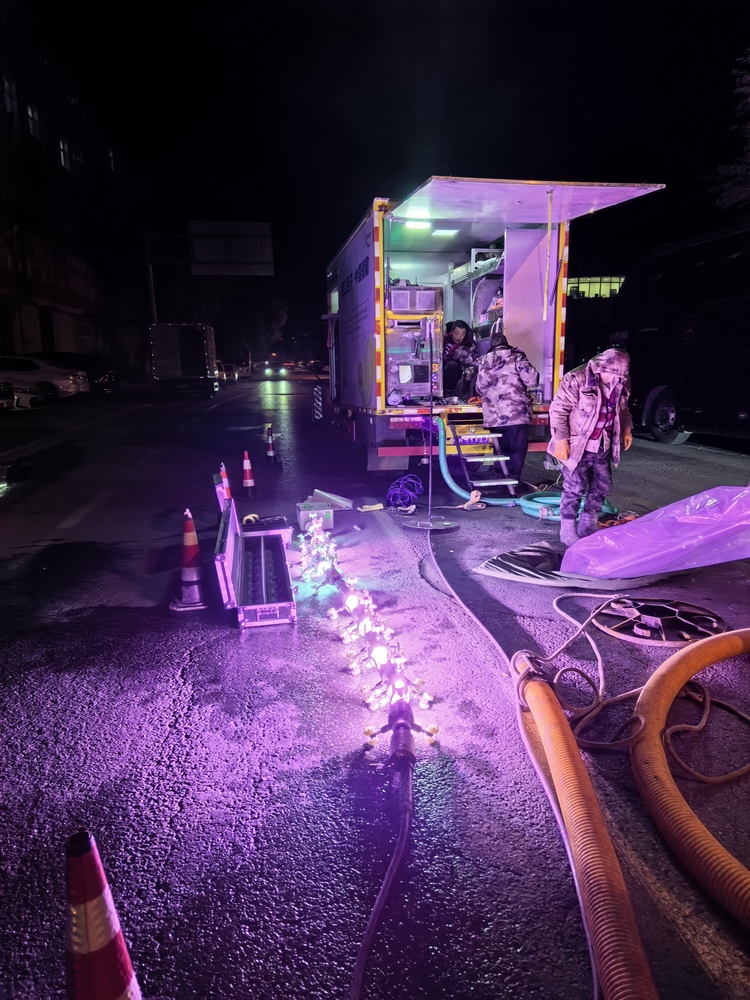 沁园街道管道非开挖修复