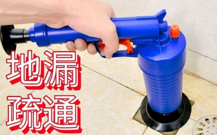 沁园街道疏通地漏