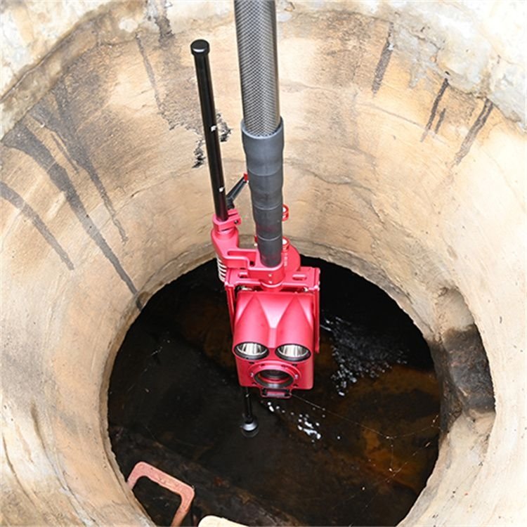 沁园街道管道潜望镜检测（QV检测）