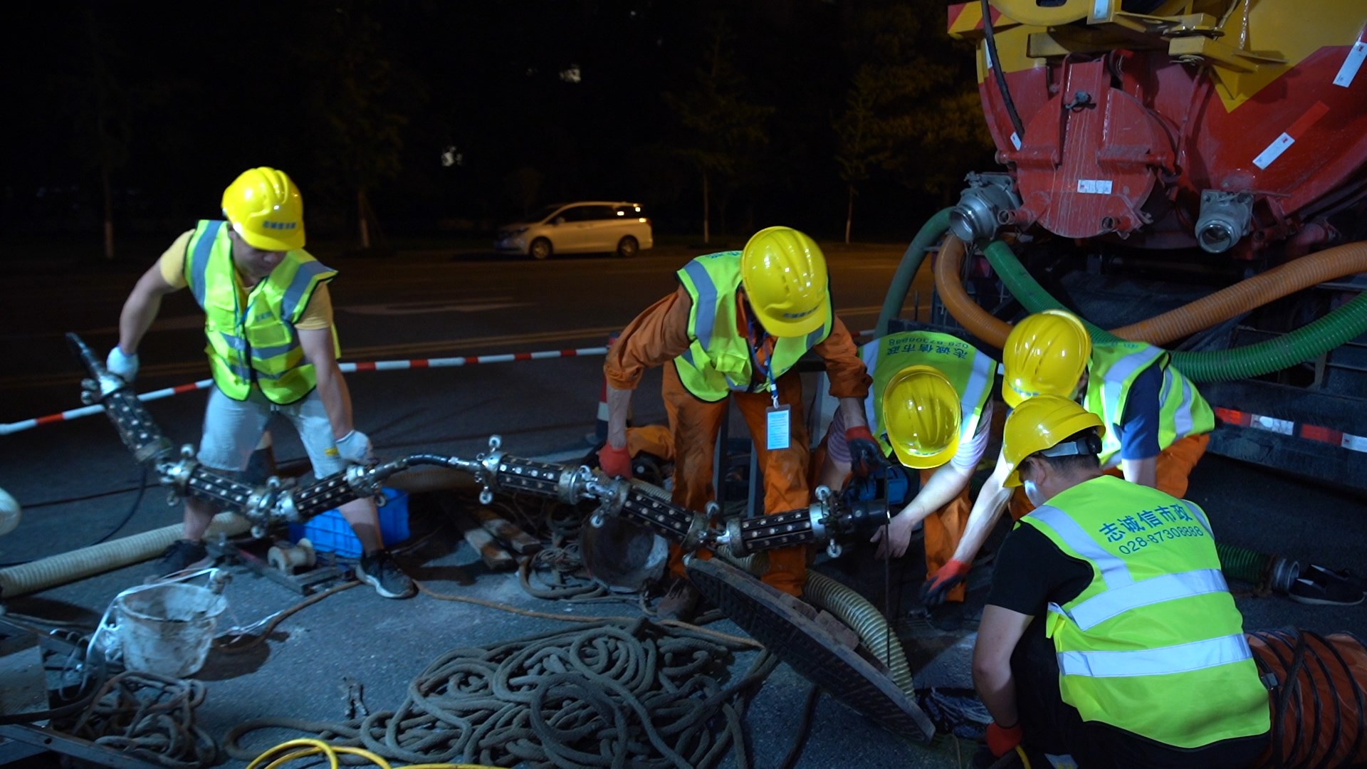 沁园街道紫外光固化修复