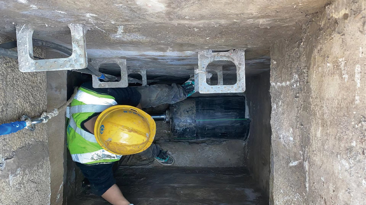 沁园街道HDPE短管内衬法